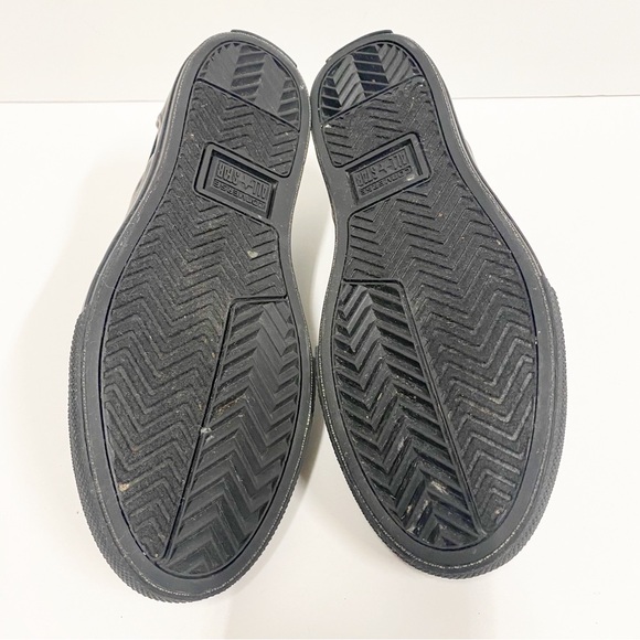 Converse Gray & Black Snake & Skull Sailor Jerry Slip On Sneakers - Picture 7 of 7